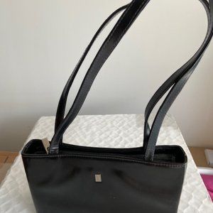 Black ladies evening hand shoulder bag